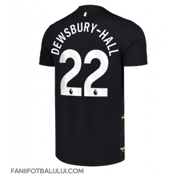 Everton Kiernan Dewsbury-Hall #22 Tricou Fotbal Replică 2025-26 Barbati Treilea